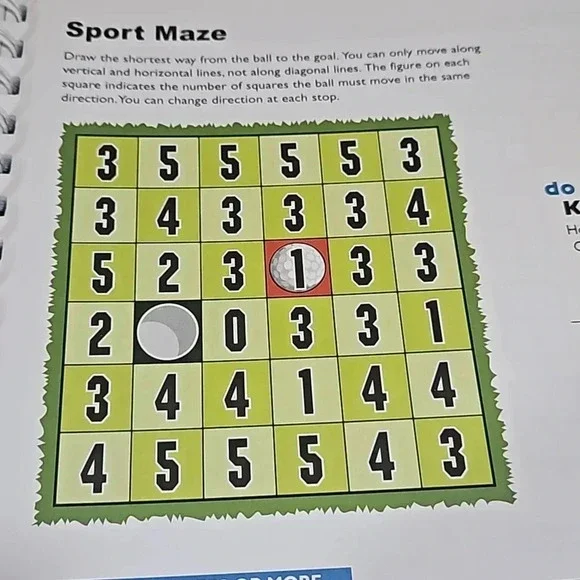 Brain Games and Brain Power Book - Picture 5 of 9